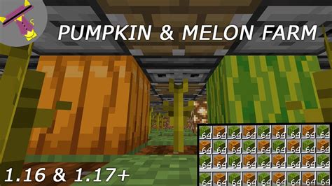 melon farm minecraft|More.